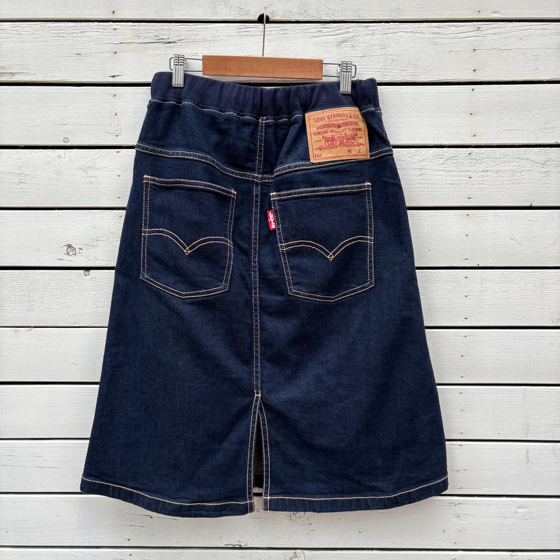 Levi’s 리바이스 데님 스커트 상품이미지2