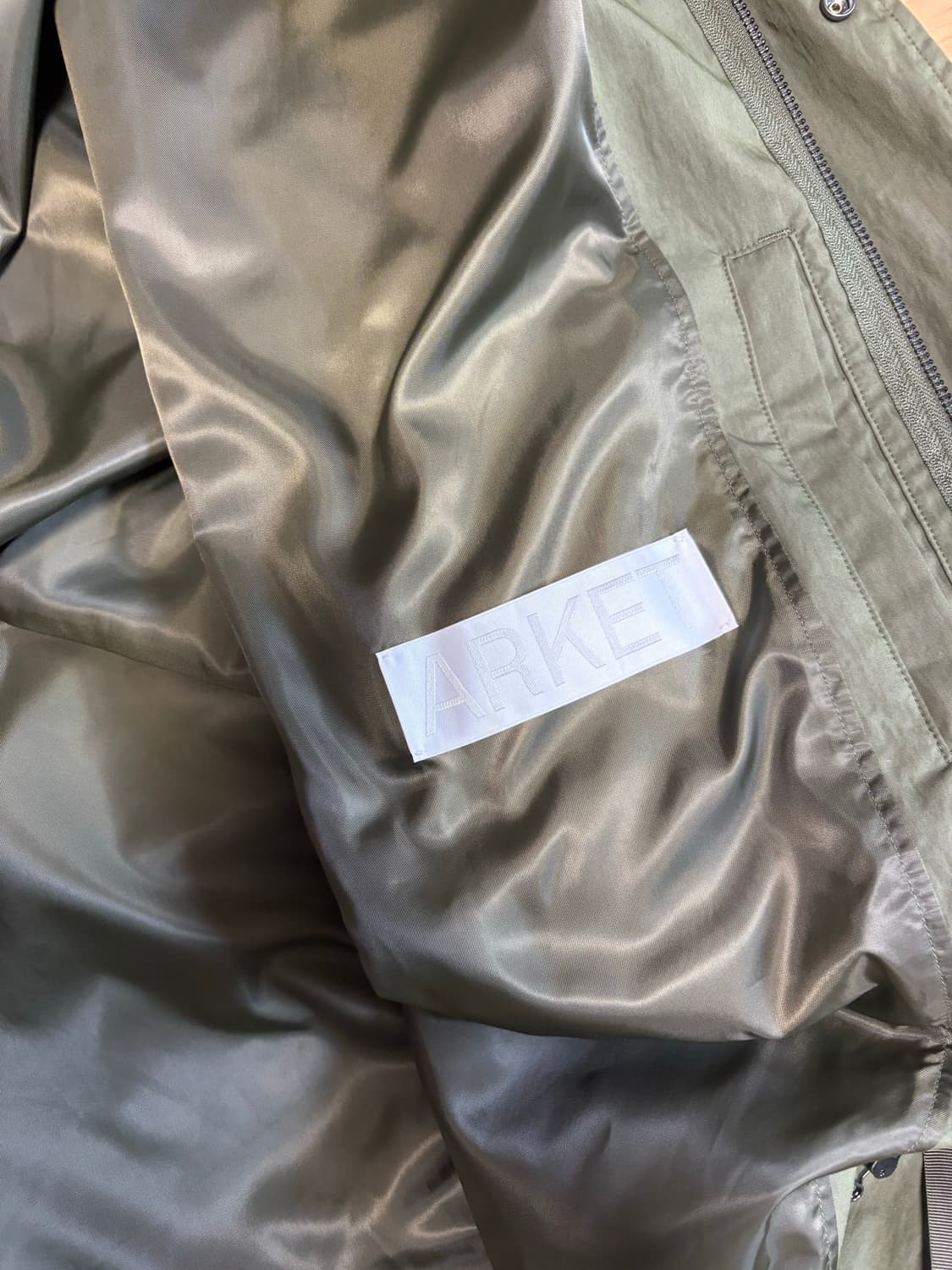 [L] 아르켓 야상 상품이미지3