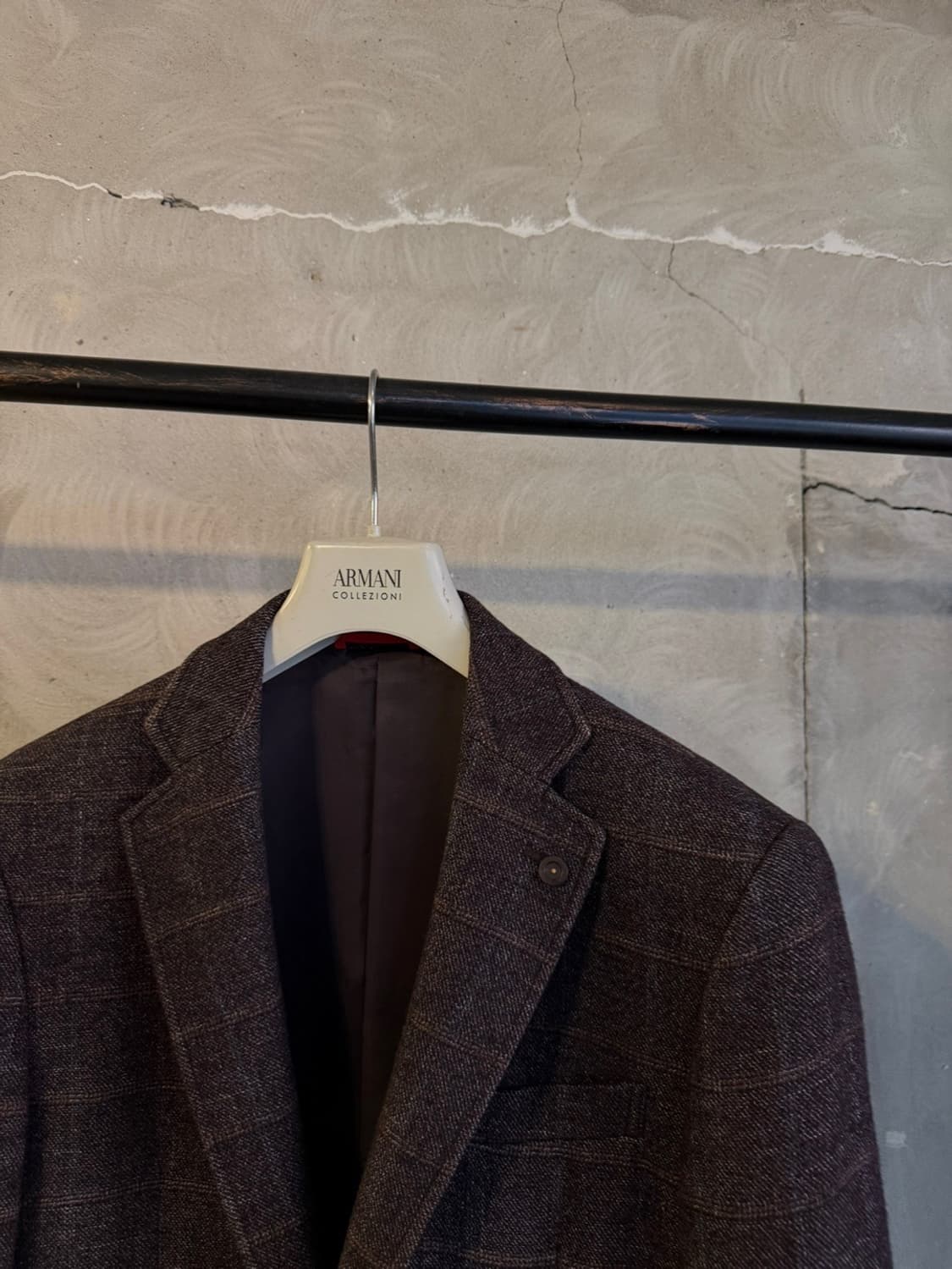 갤럭시 트위드 자켓 남성100 상품이미지4