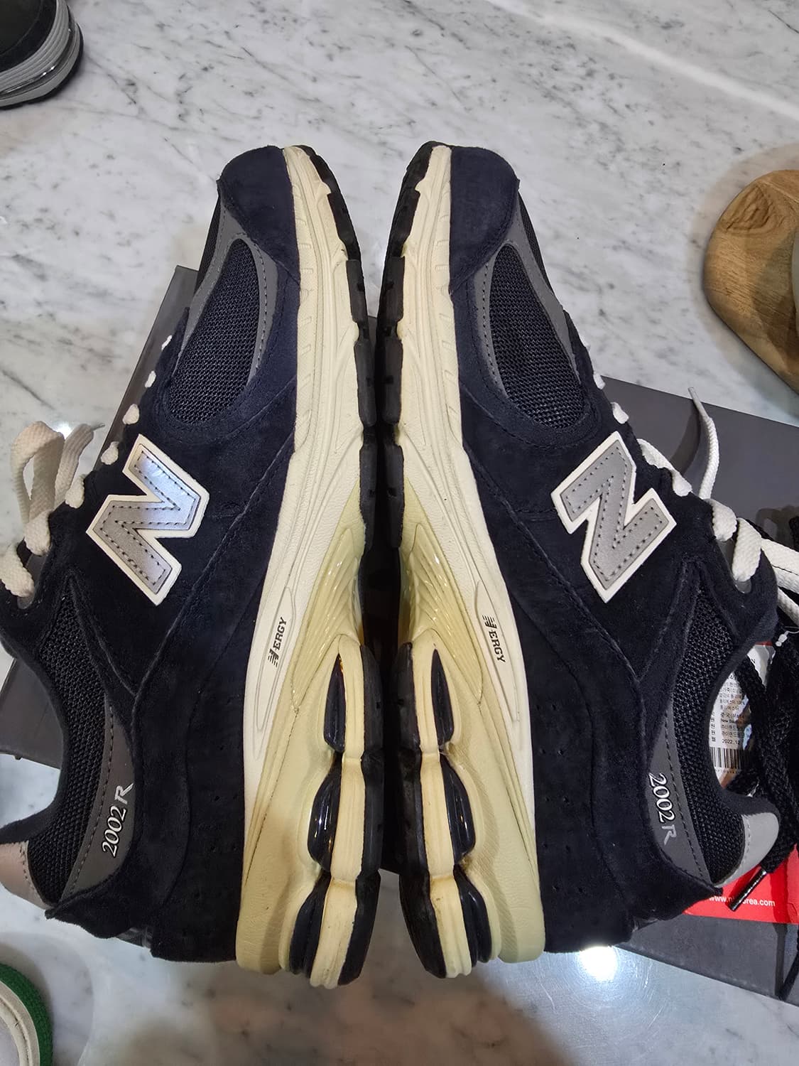 극미중고 뉴발란스운동화 2002 이클립스캐슬락 280사이즈 상품이미지5