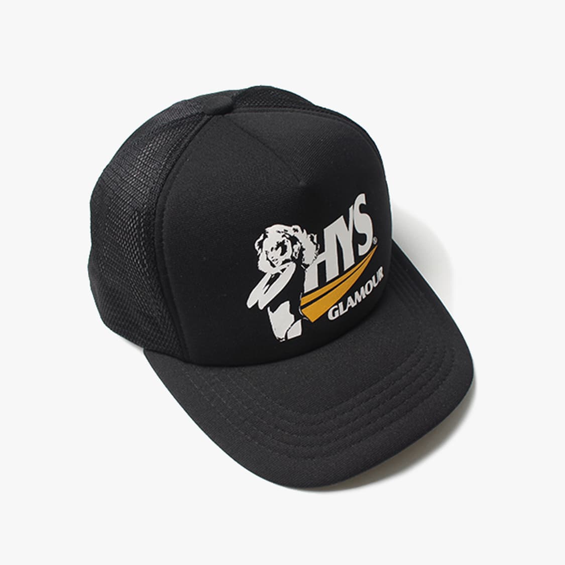  HYSTERIC GLAMOUR "Black Cap" 상품이미지1