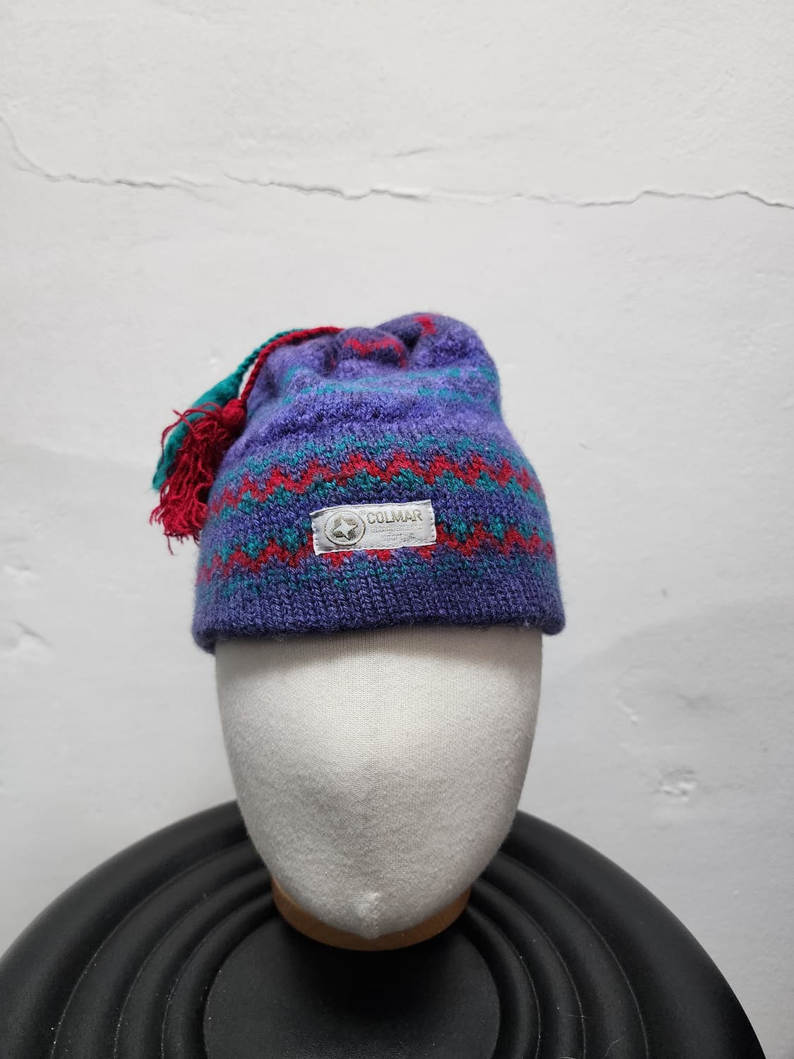 Colmar 콜마 WOOL100 방울 비니 상품이미지1