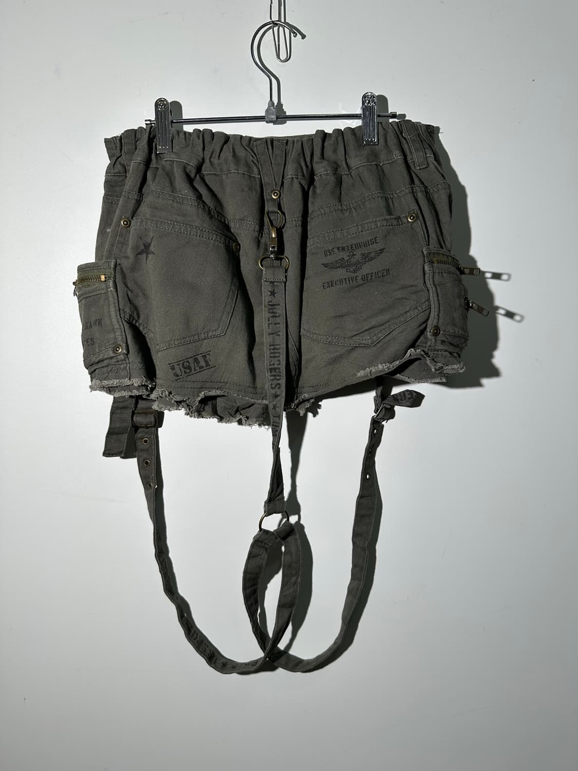 zelos 카고 마이크로 쇼츠 상품이미지3