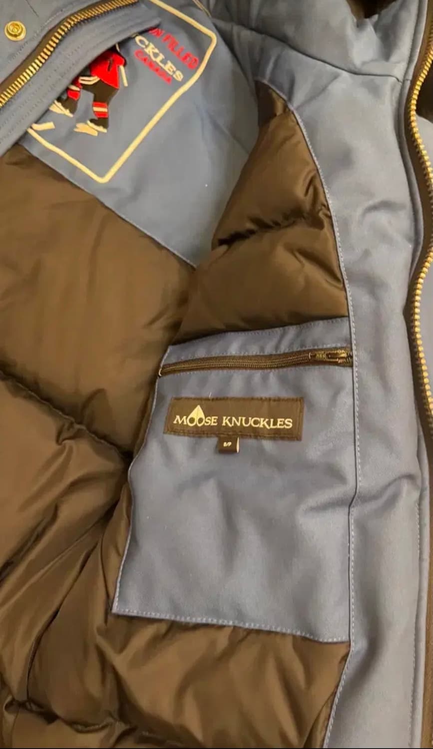 무스너클 캐나다 구즈 S  상품이미지3