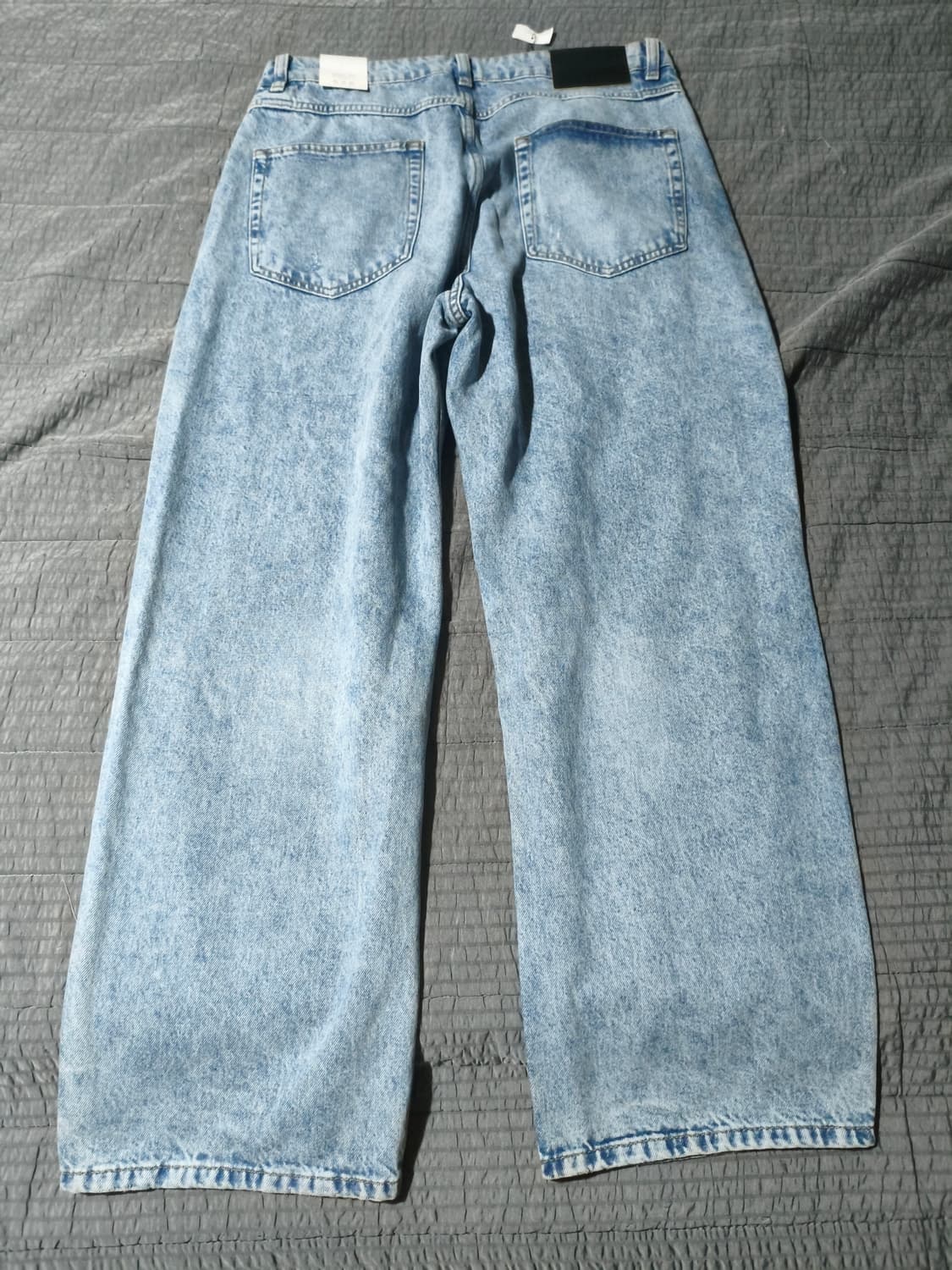 자라 배기핏 데님 32 새상품 와이드  스트릿 상품이미지2