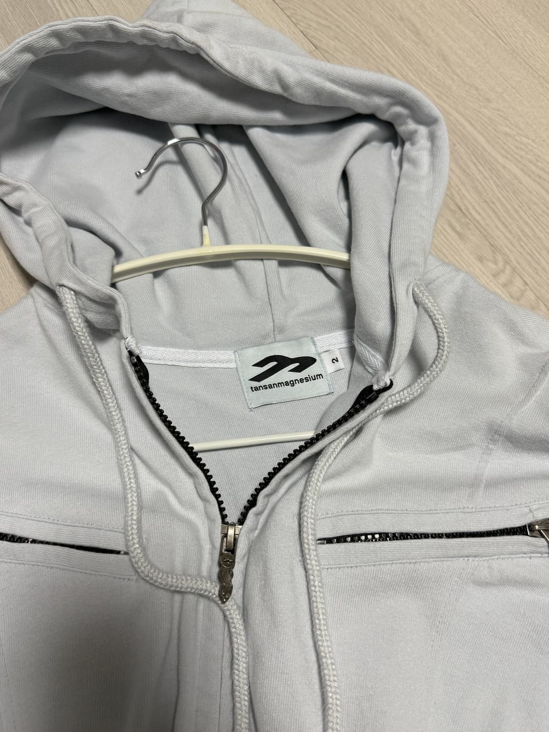 탄산마그네슘 후드집업 상품이미지2