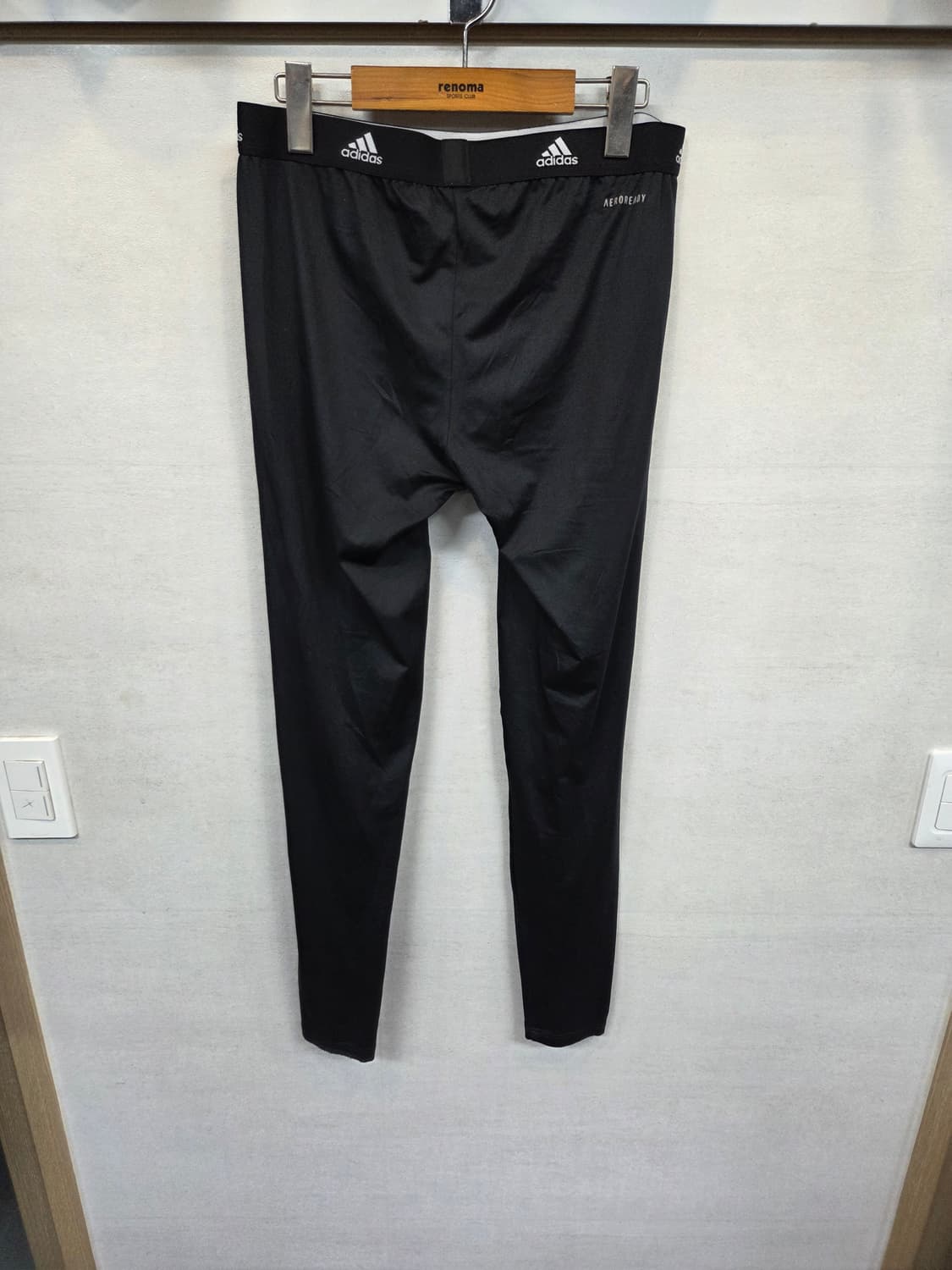아디다스 에어로레디 레깅스 L 블랙  상품이미지2