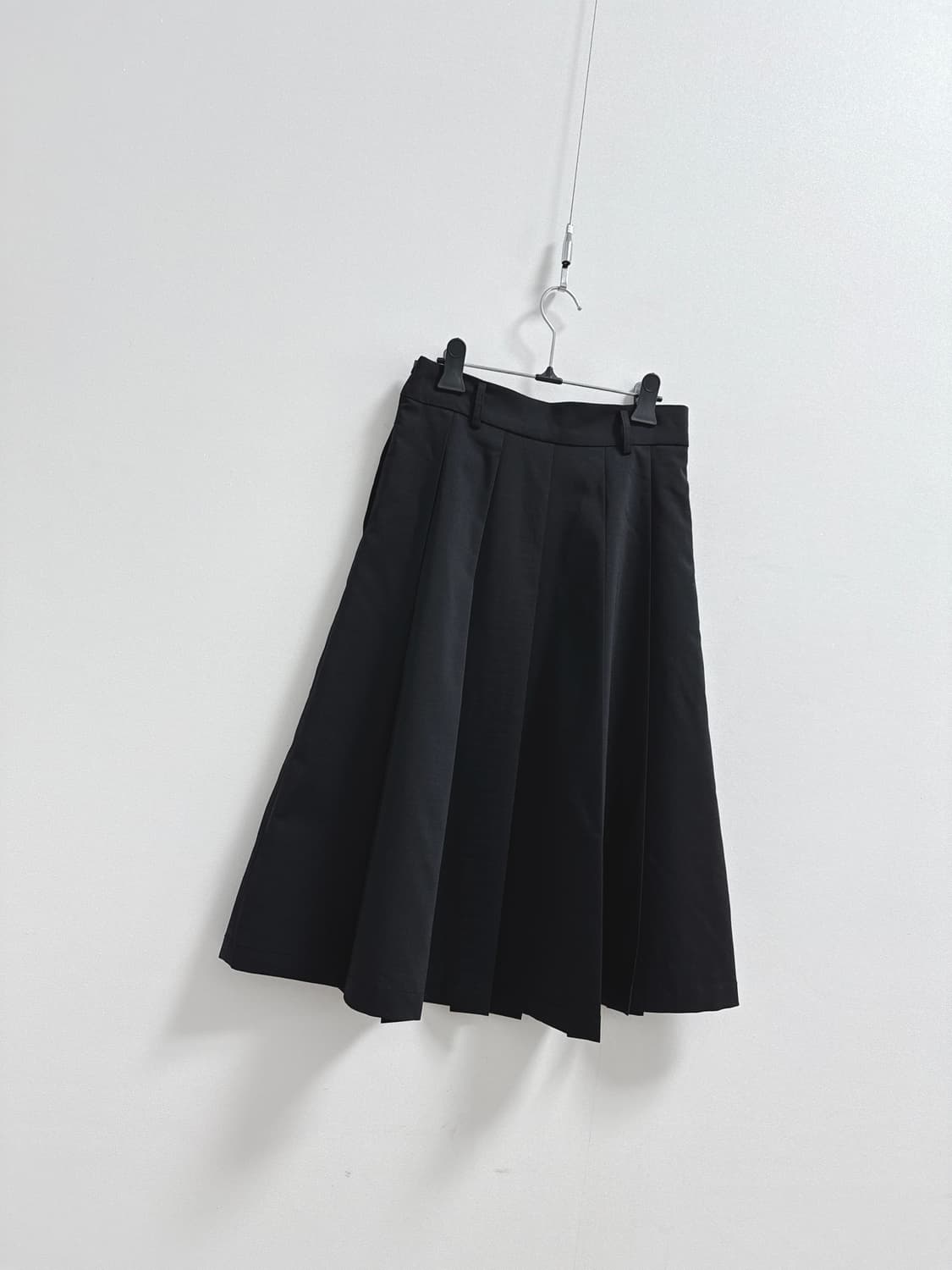 유노이아 플랙 플리츠 스커트 상품이미지7