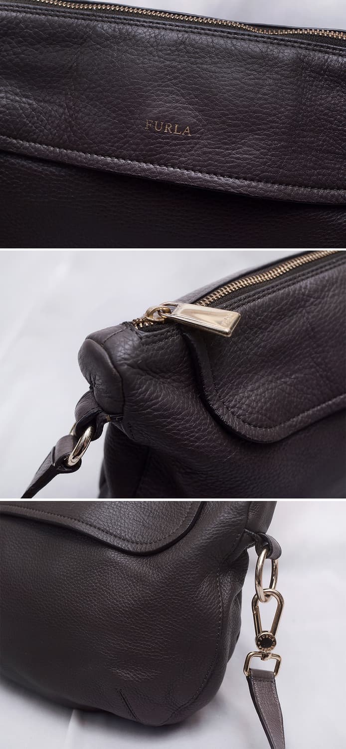 훌라 (FURLA) 하프문 페블레더 가죽 호보백 (숄더.크로스) 상품이미지7