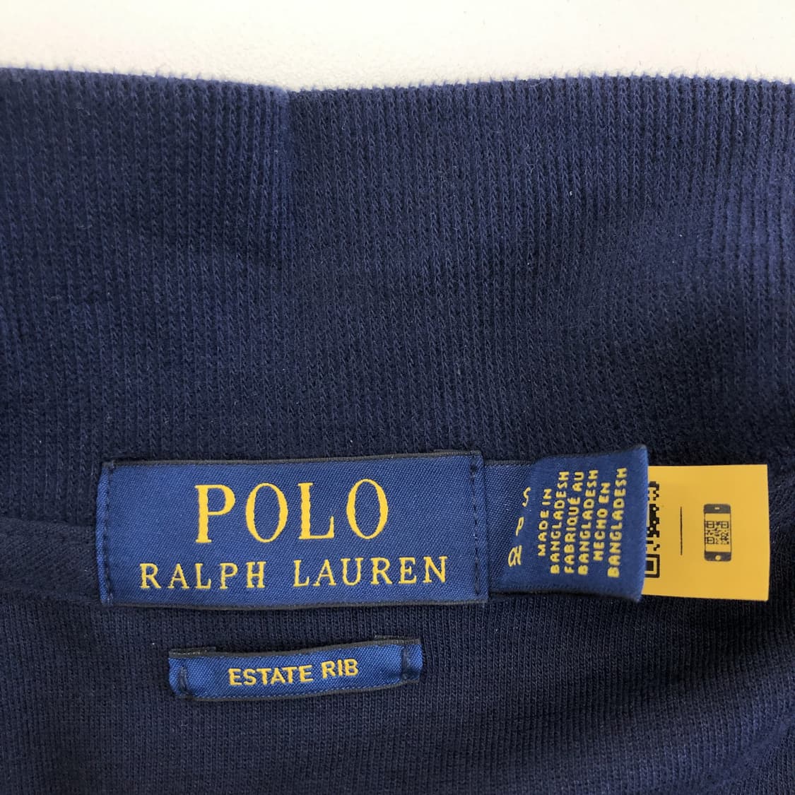폴로 랄프로렌 백화점판QR 에스테이트리브 쿼터집업 90-95  상품이미지5