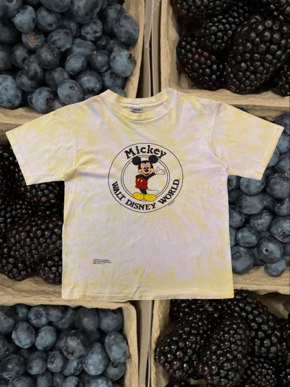미키 반팔 티셔츠 Made in USA (Man L) 상품이미지1