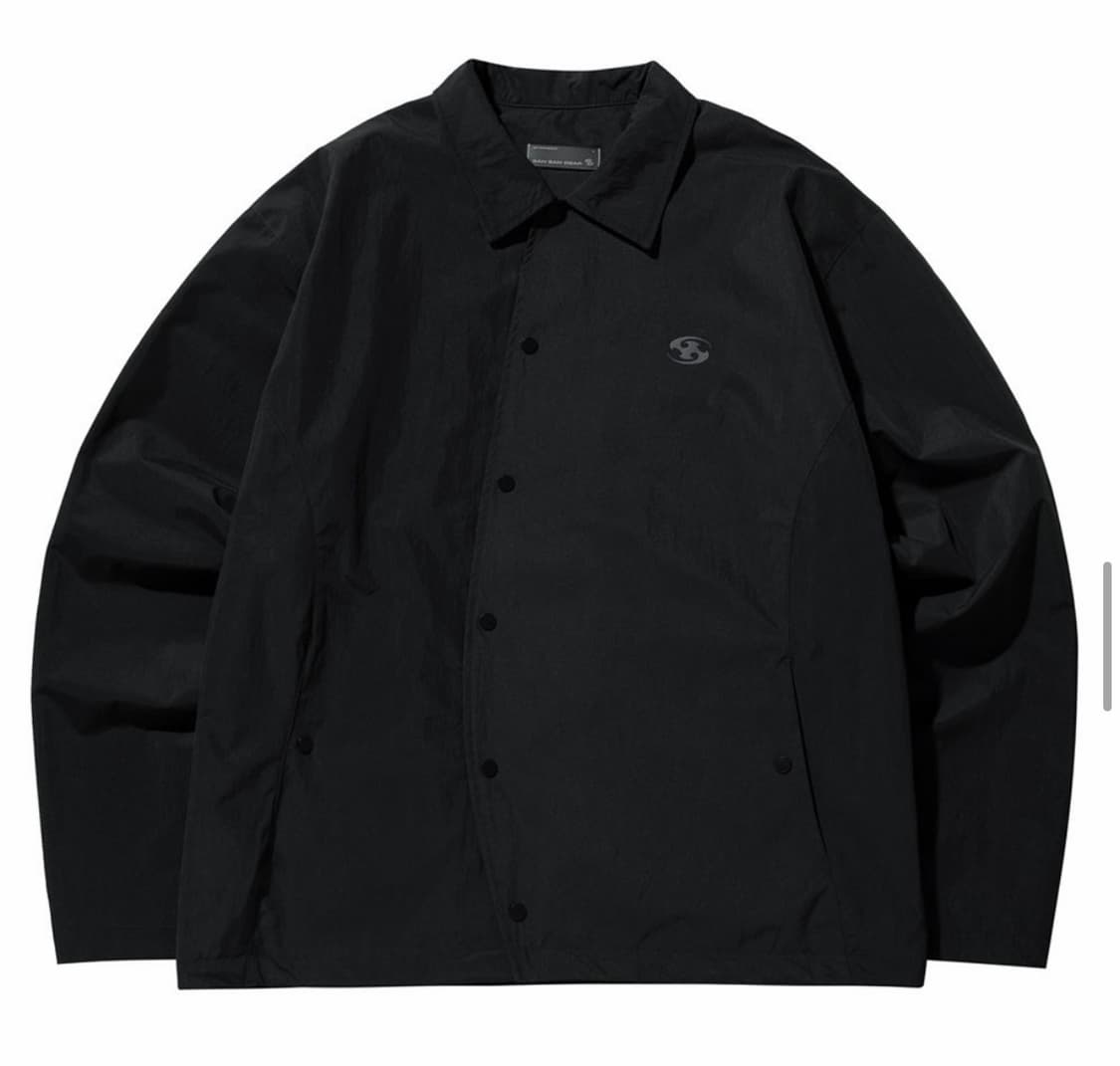 산산기어 코치 자켓 블랙 - 23SS 상품이미지1