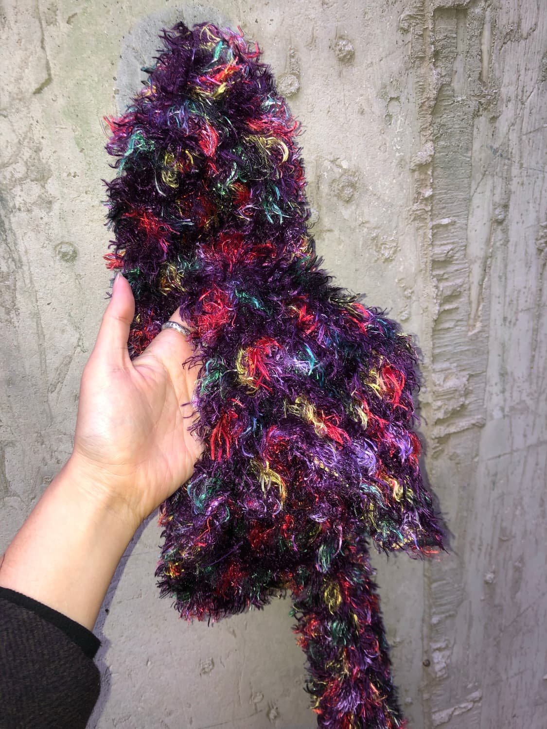 macaw muffler 상품이미지5