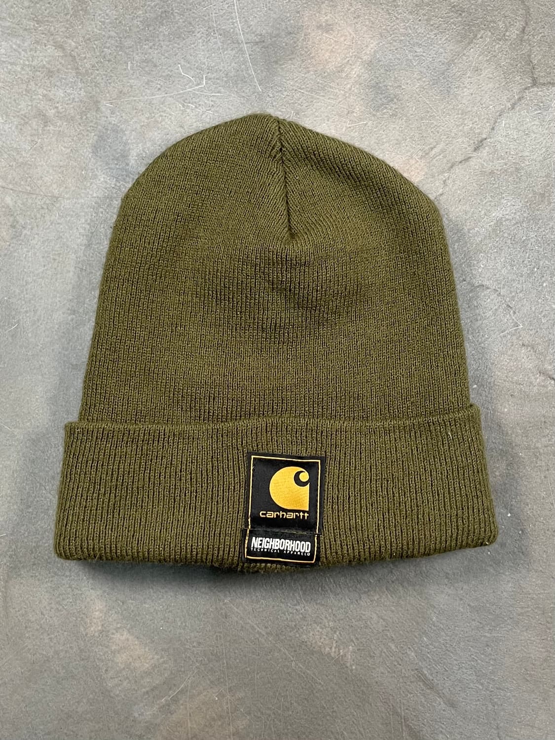 네이버후드 X 칼하트 비니 상품이미지1