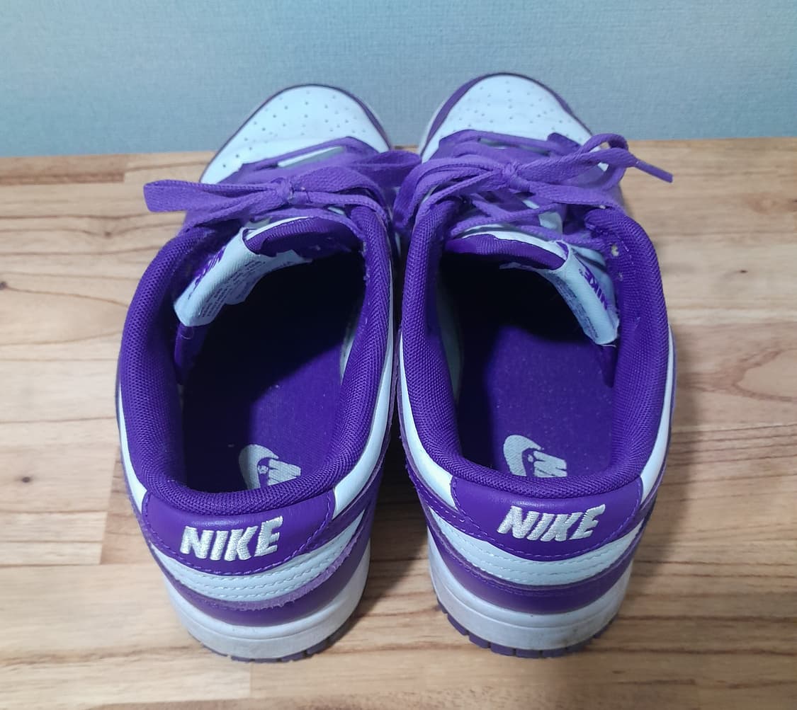 💥나이키 덩크 로우 퍼플 (250)
 상품이미지3