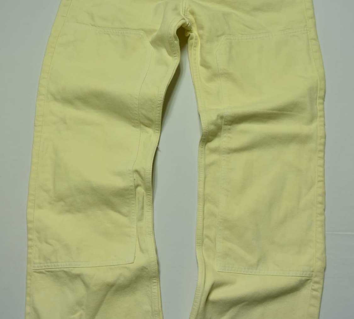 자라(ZARA) 남성 옐로우 팬츠 32사이즈 상품이미지8