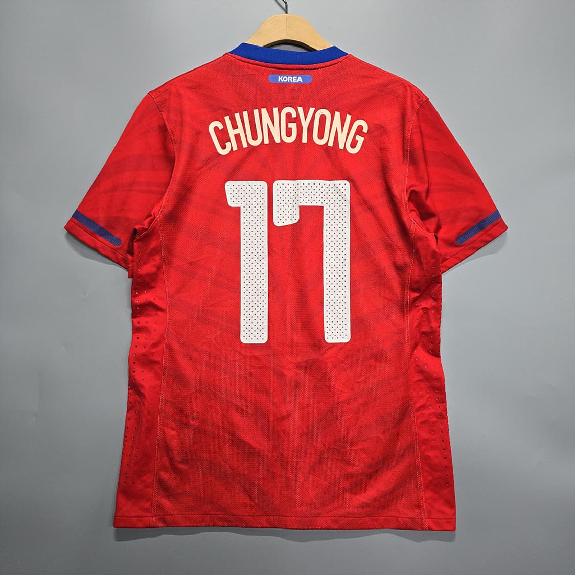 나이키 2010 대한민국 국대 홈 이청용 유니폼 L 상품이미지3