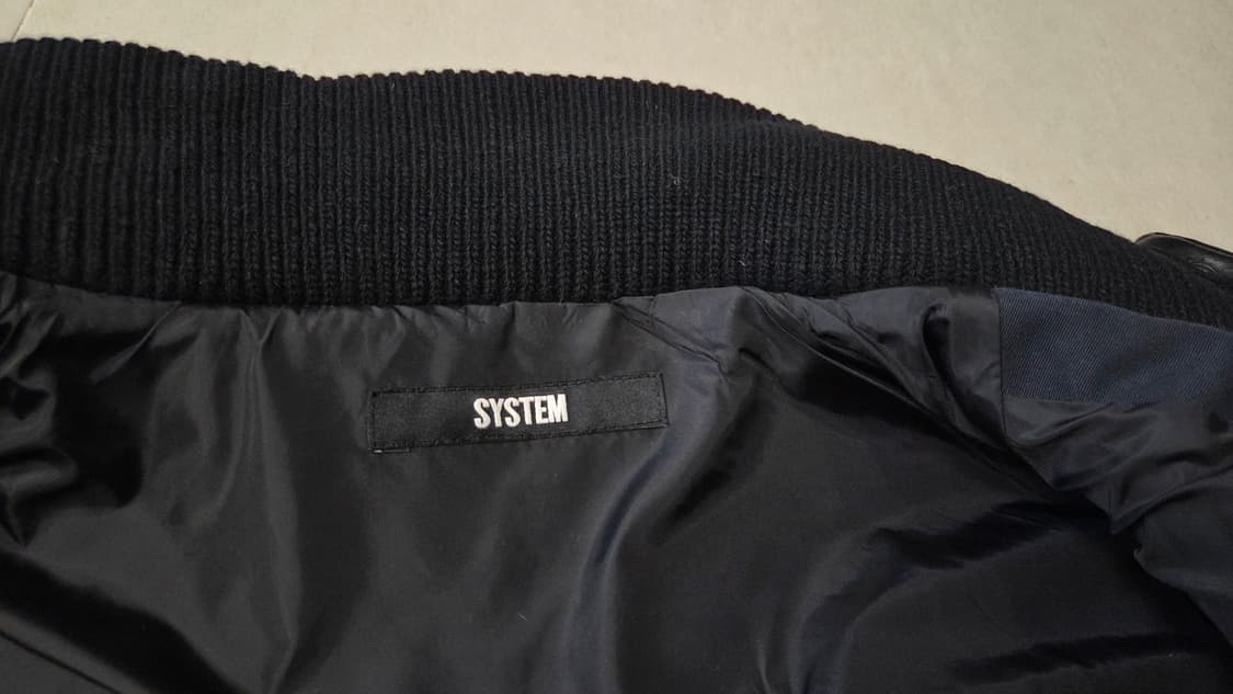 시스템 옴므 구스 다운 패딩 베스트 상품이미지4