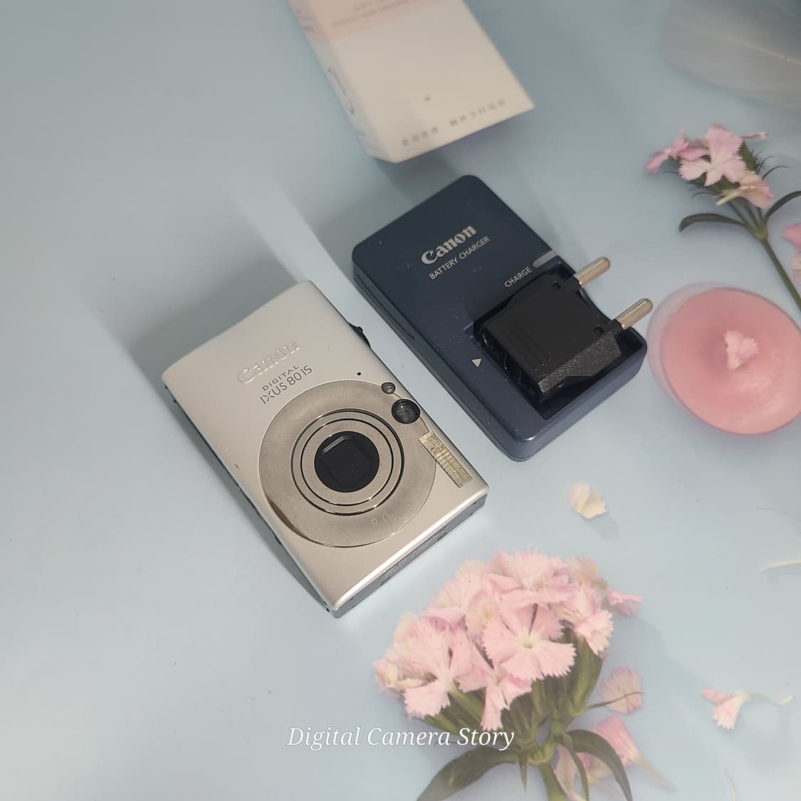 캐논 익서스ixus/80is 디카 (빈티지 카메라) 상품이미지6