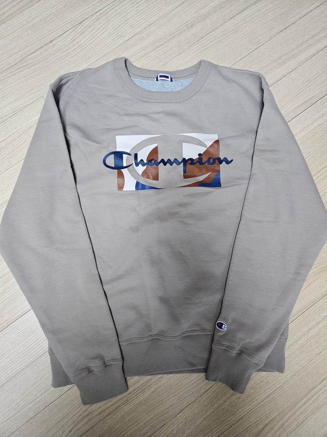 챔피온기모맨투맨 M 상품이미지1