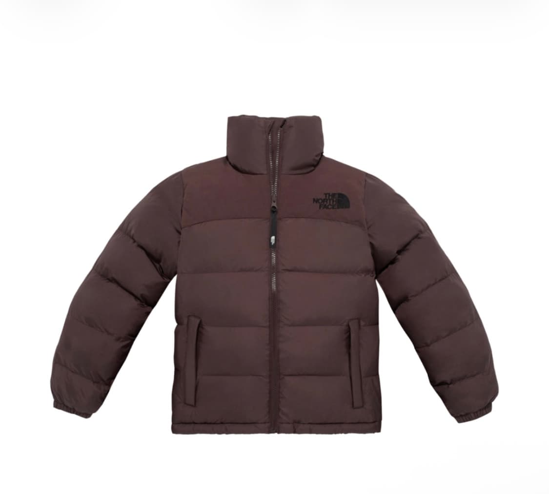 노스페이스 뉴 퍼피 EX 온 볼 자켓 코코아 브라운 상품이미지1