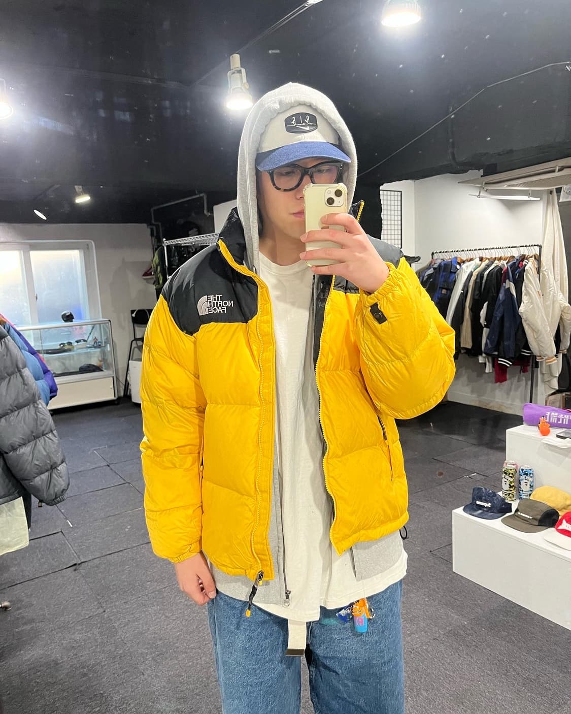 노스페이스 눕시 패딩 상품이미지1