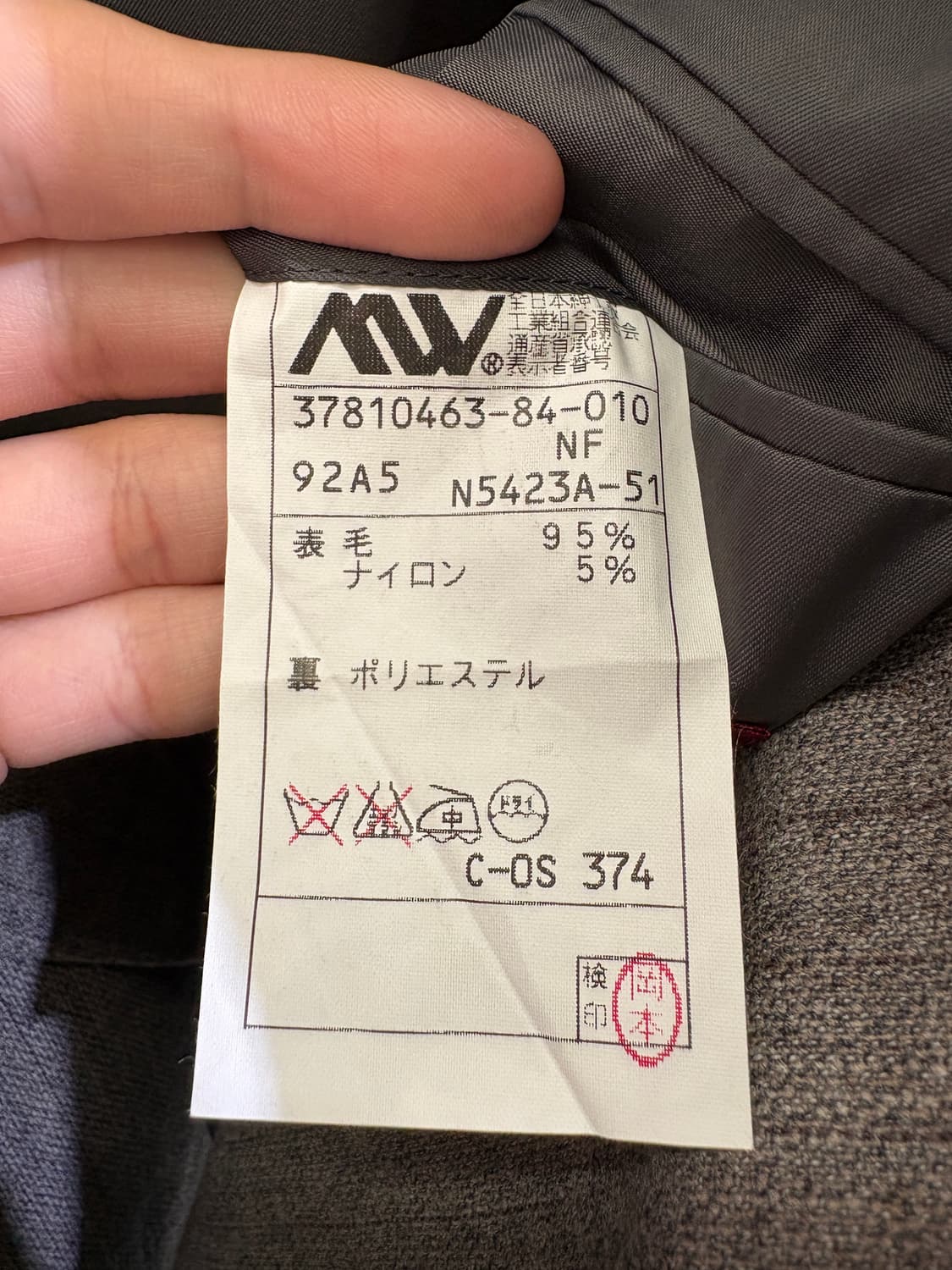 STUDIO BY DURBAN 더블 자켓  상품이미지7