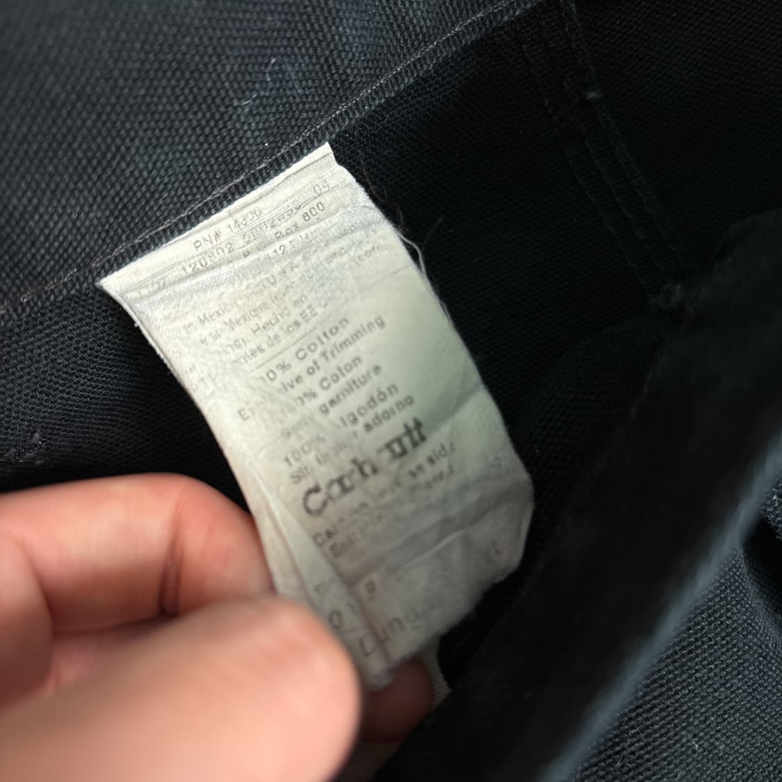 칼하트 더블니 카펜터팬츠 상품이미지7