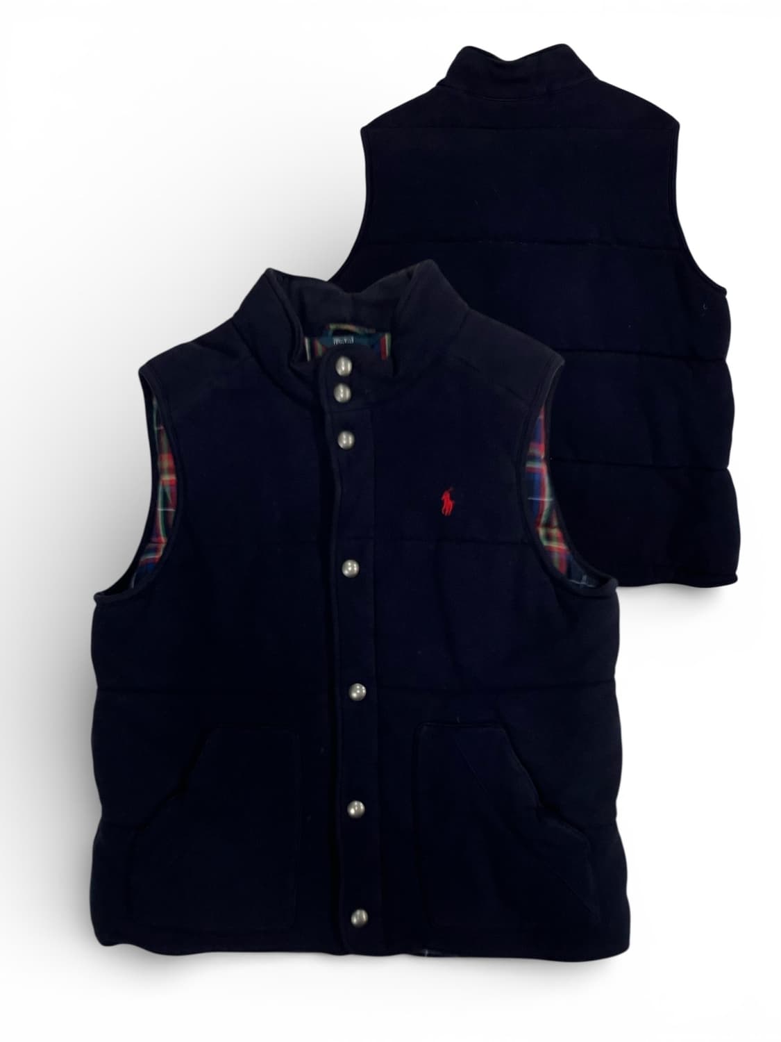 폴로 랄프로렌 네이비 키즈 패딩 조끼 S 상품이미지1