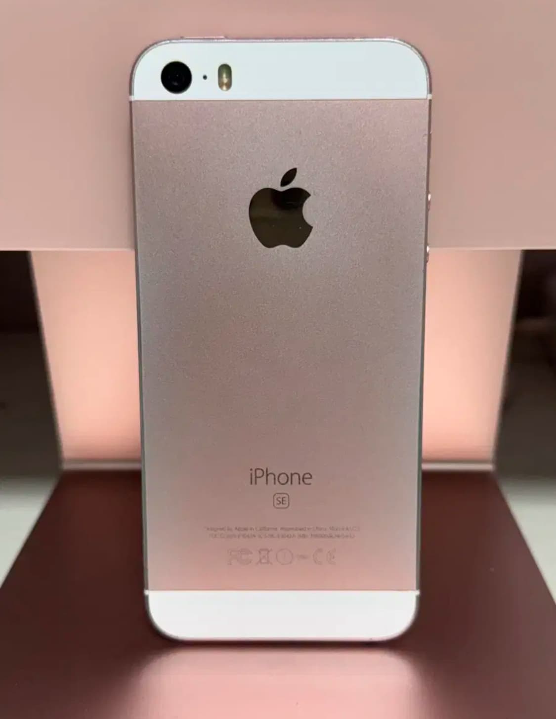 아이폰 SE 1 로즈골드 핑크 32gb 공기계 세컨폰 단품 상품이미지1