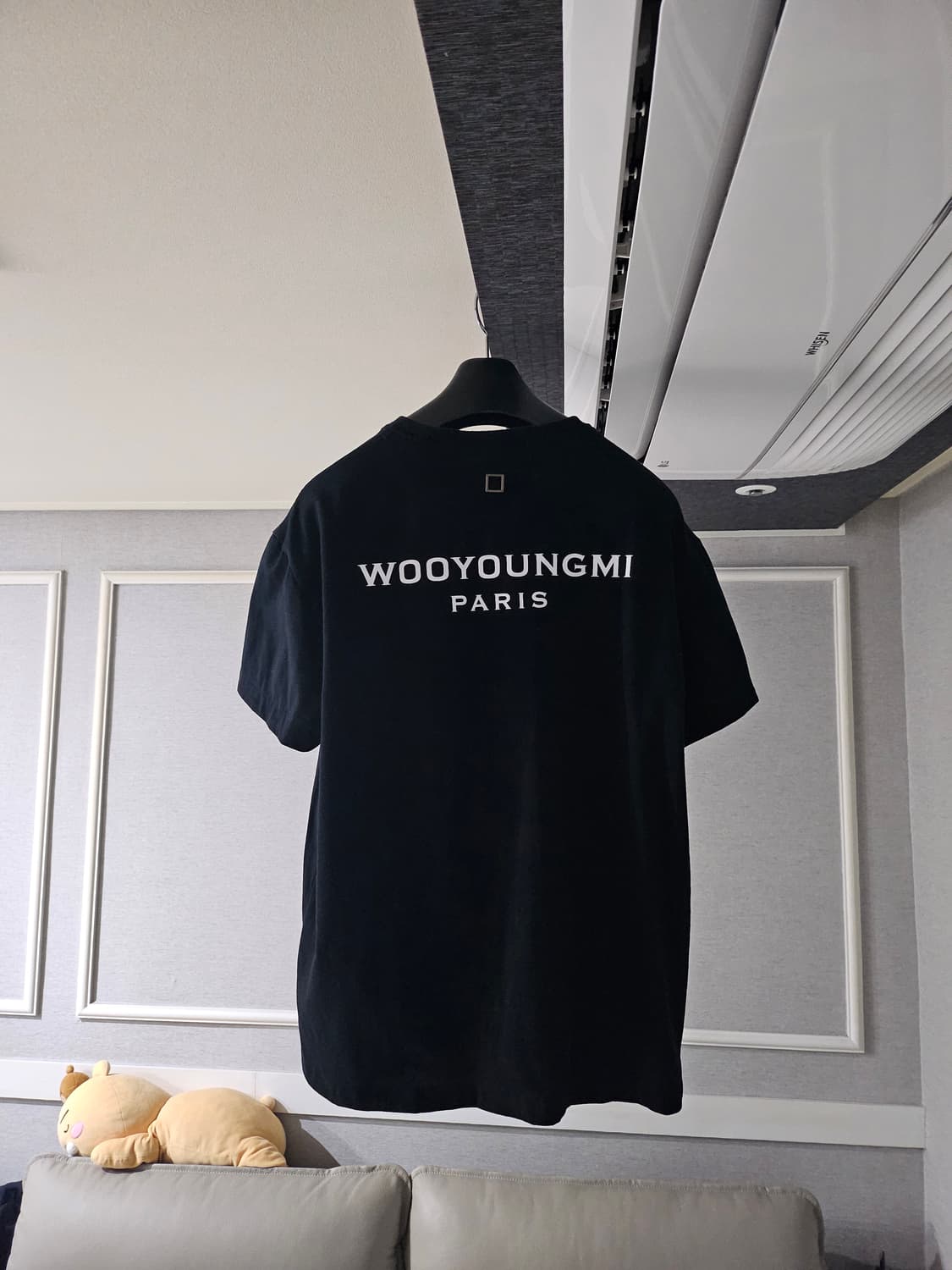 [거의 새것] 우영미 반팔 티셔츠 50 상품이미지2