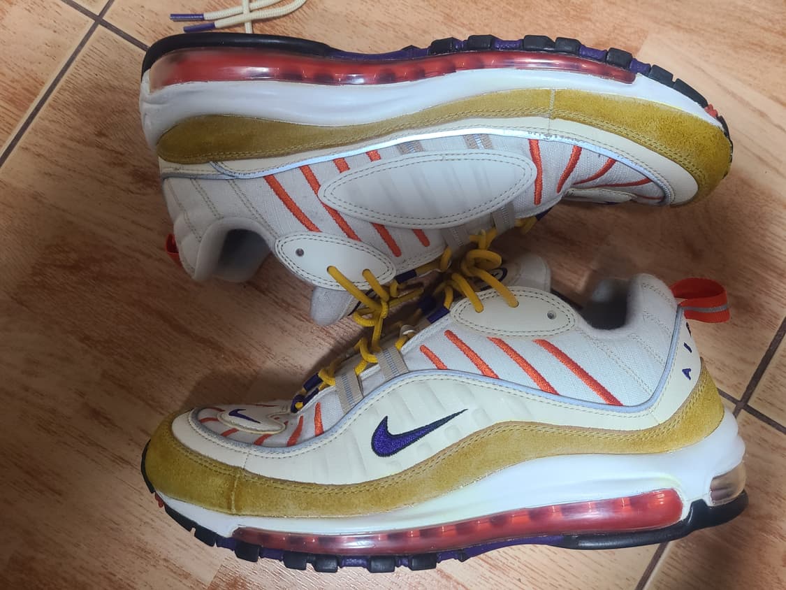 나이키 맥스98 세일퍼플270(265추천) 상품이미지4