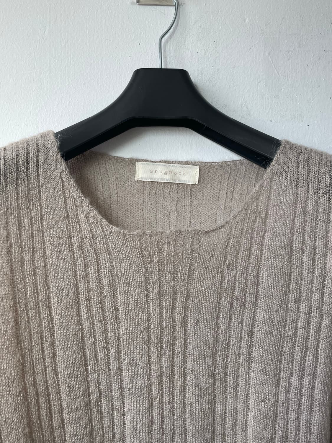 스너그눅 lily knit 코코아 새상품 상품이미지6