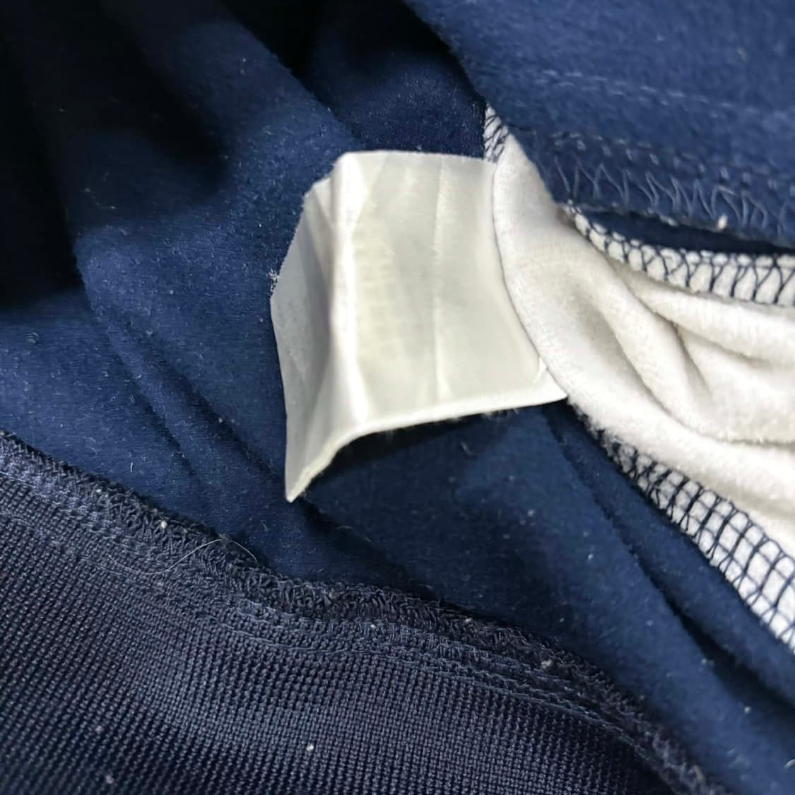 아디다스 일본판 러블리힙 화이트 네이비 걸즈 트랙탑 희귀져지 상품이미지5