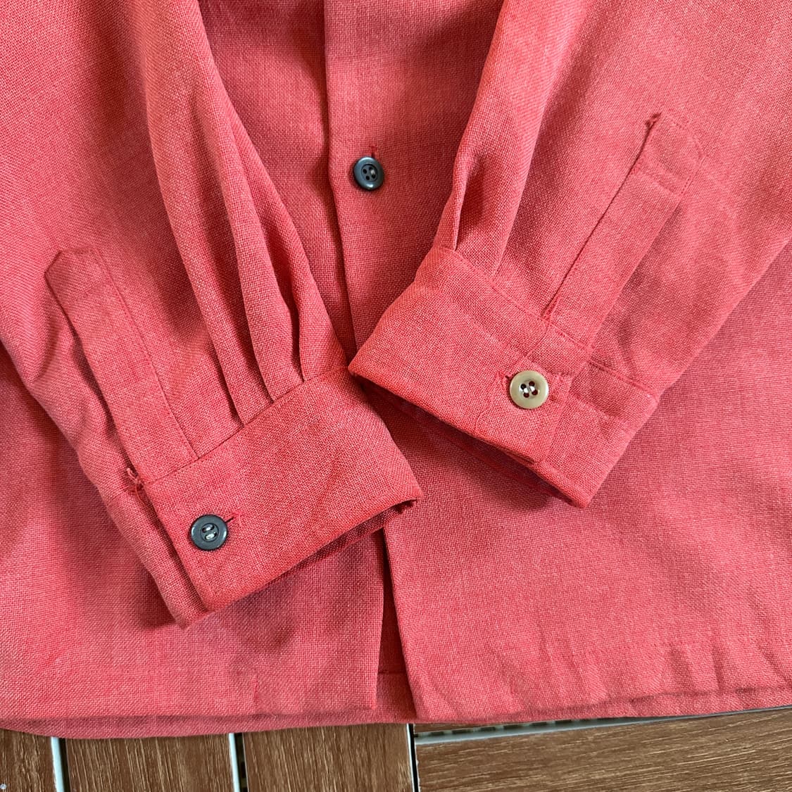 80‘s Descente vintage pocket shirts 상품이미지7
