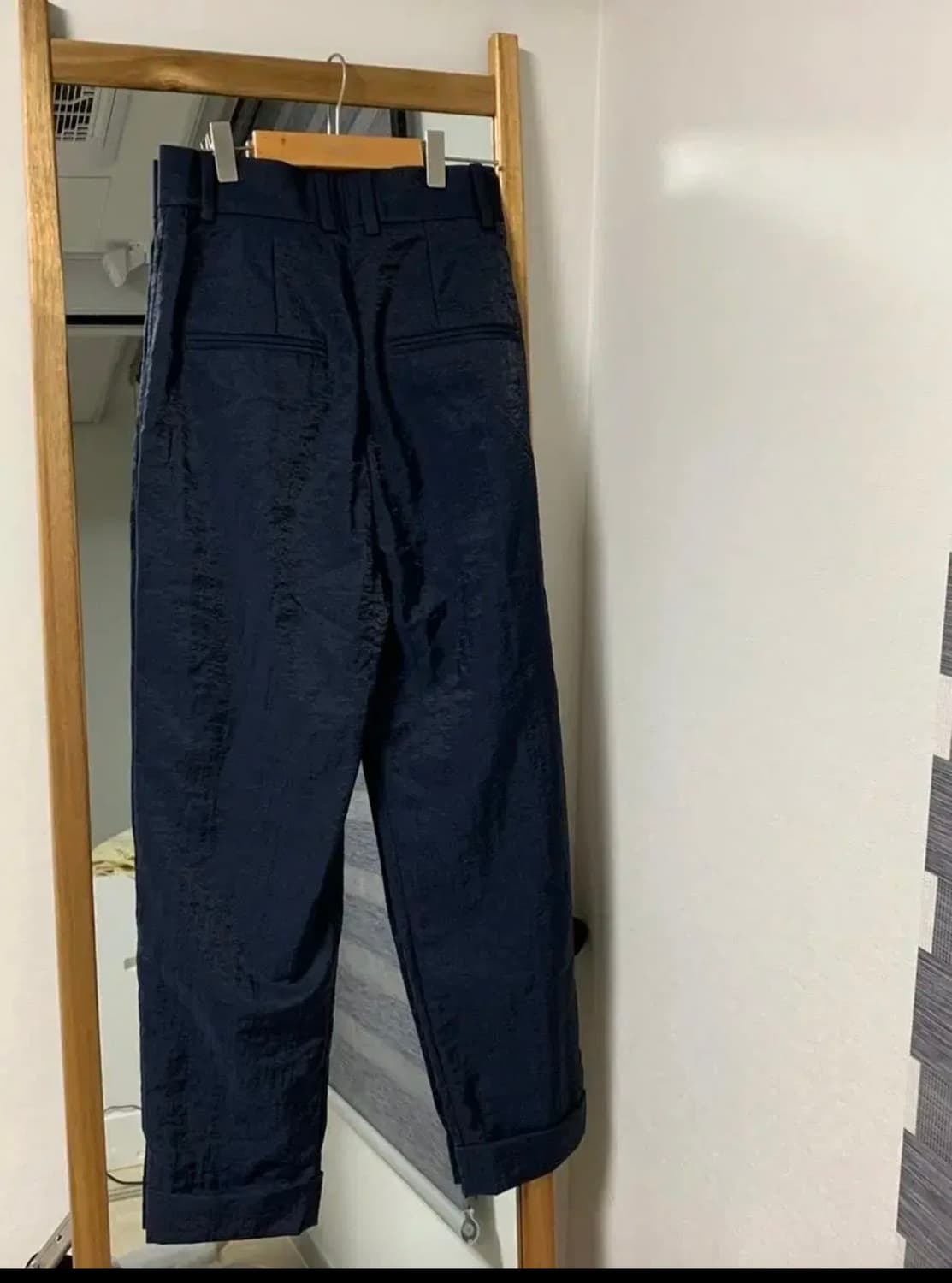 코스핀턱팬츠 코스표기 eu32size (24size) cos 상품이미지2