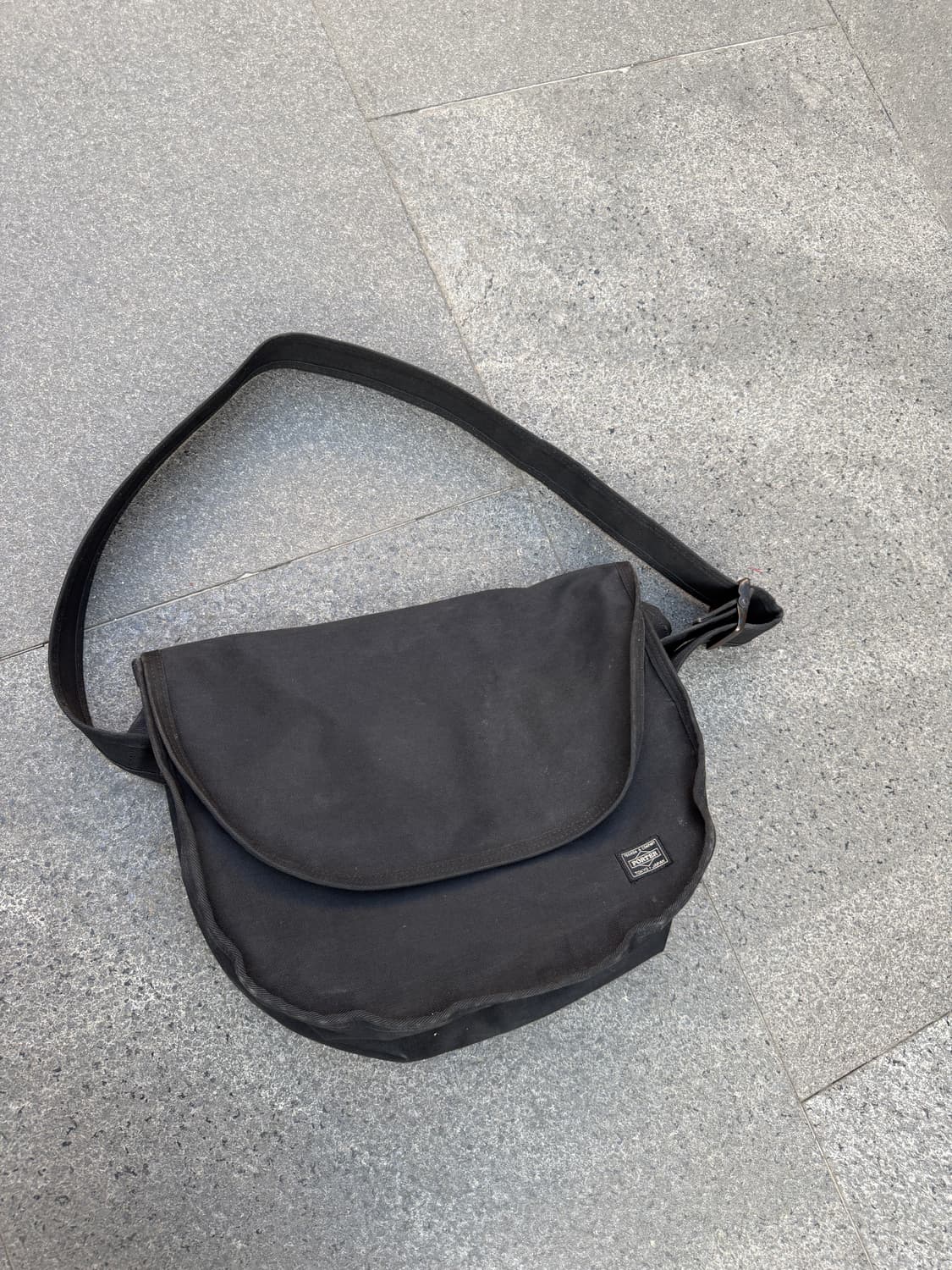 요시다포터  캔버스 크로스백 상품이미지2