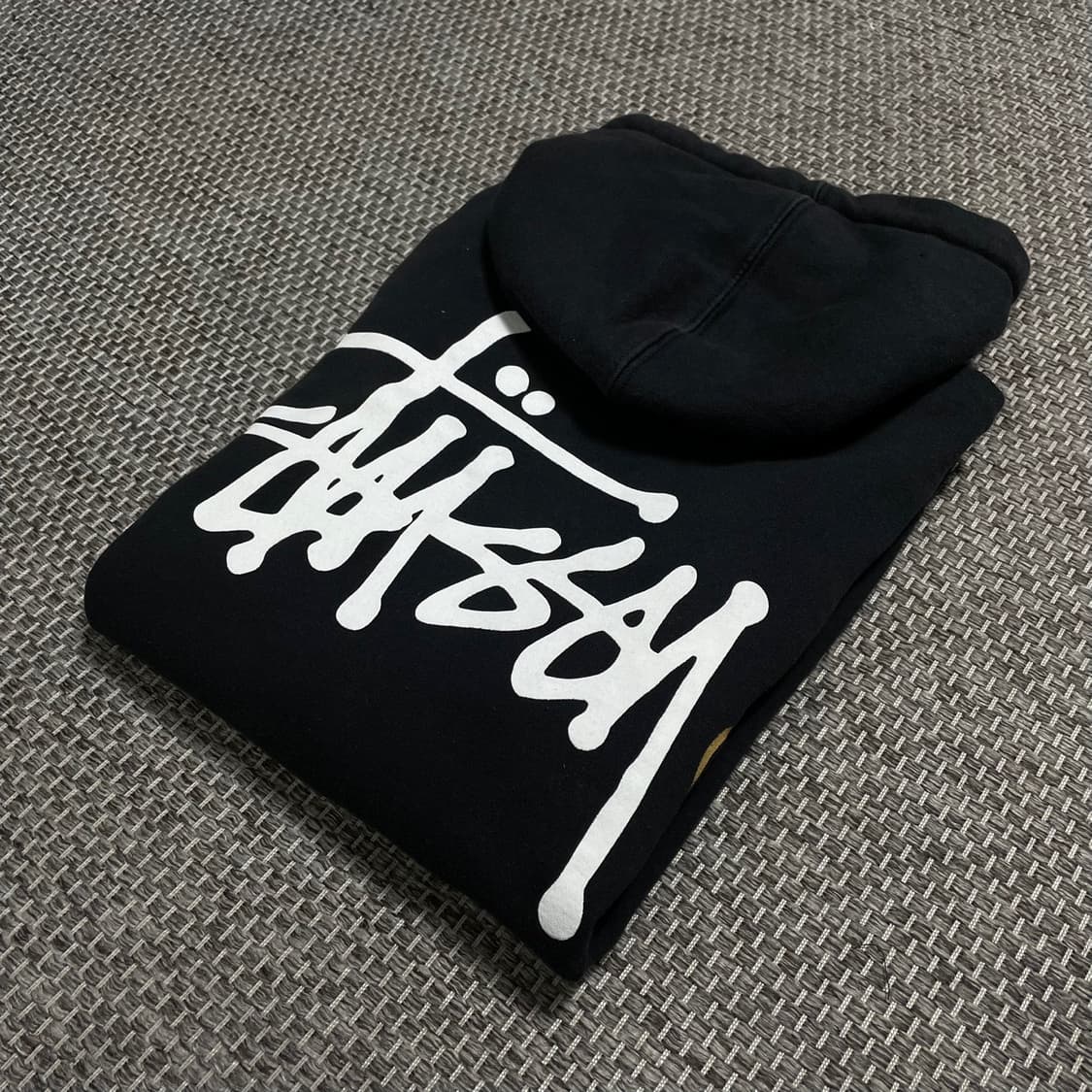 M 스투시 빅로고 후드집업 상품이미지2