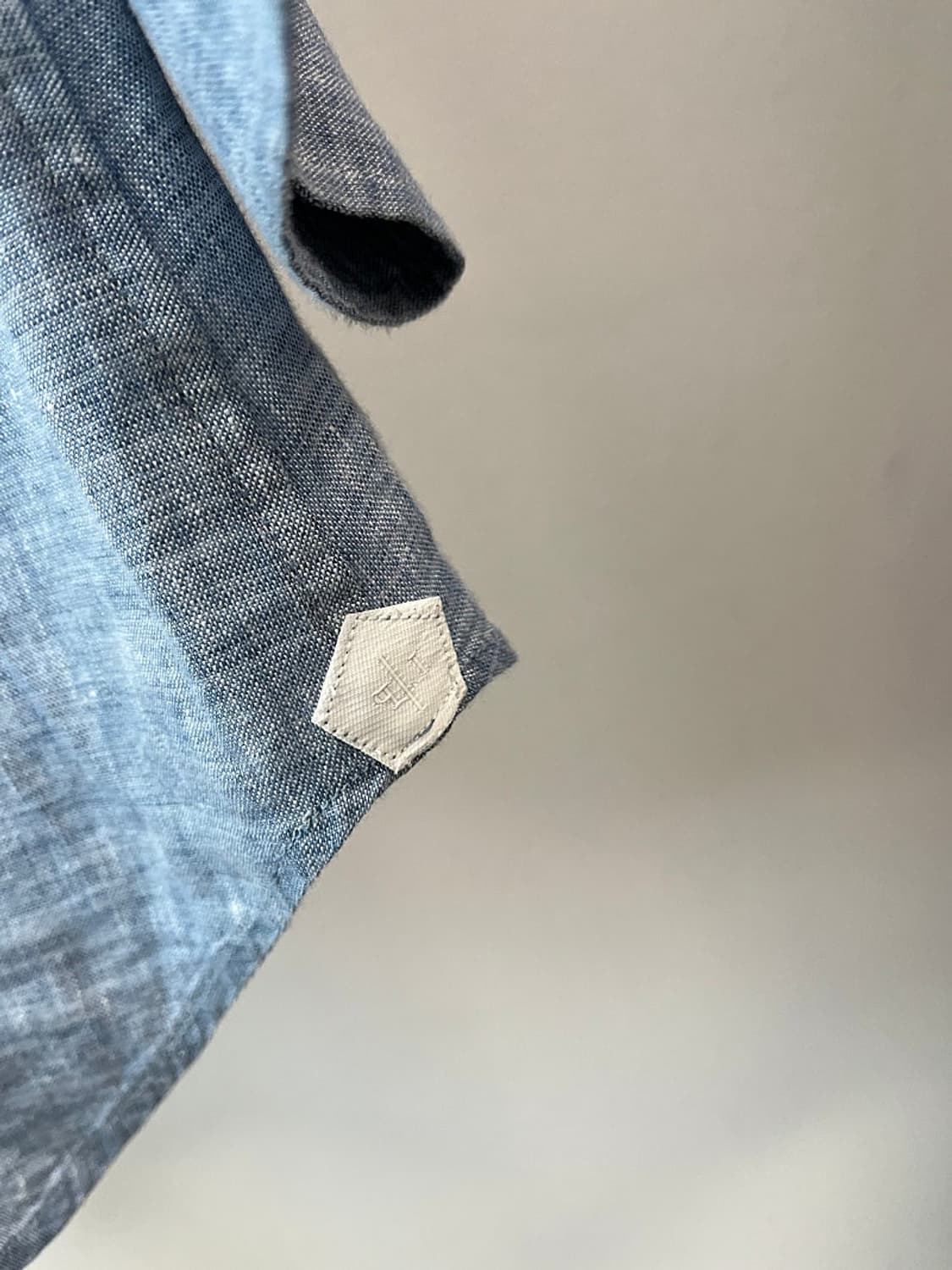 95) 로로피아나 9부 린넨셔츠   상품이미지7