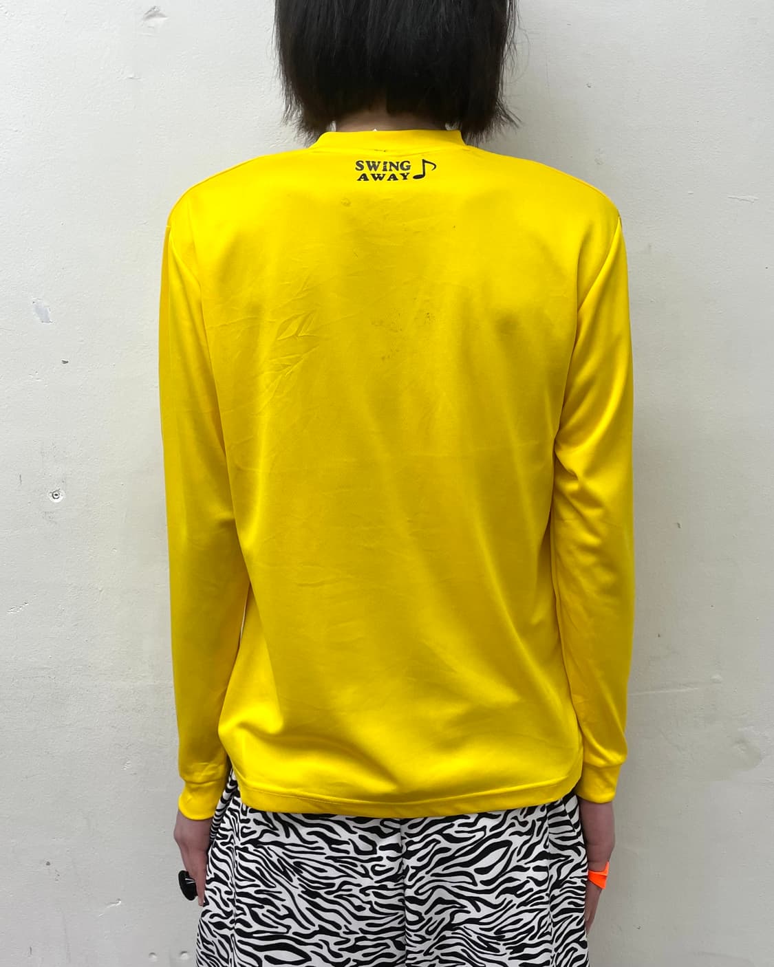 Swing Away Tone Yellow Long Sleeve 상품이미지2