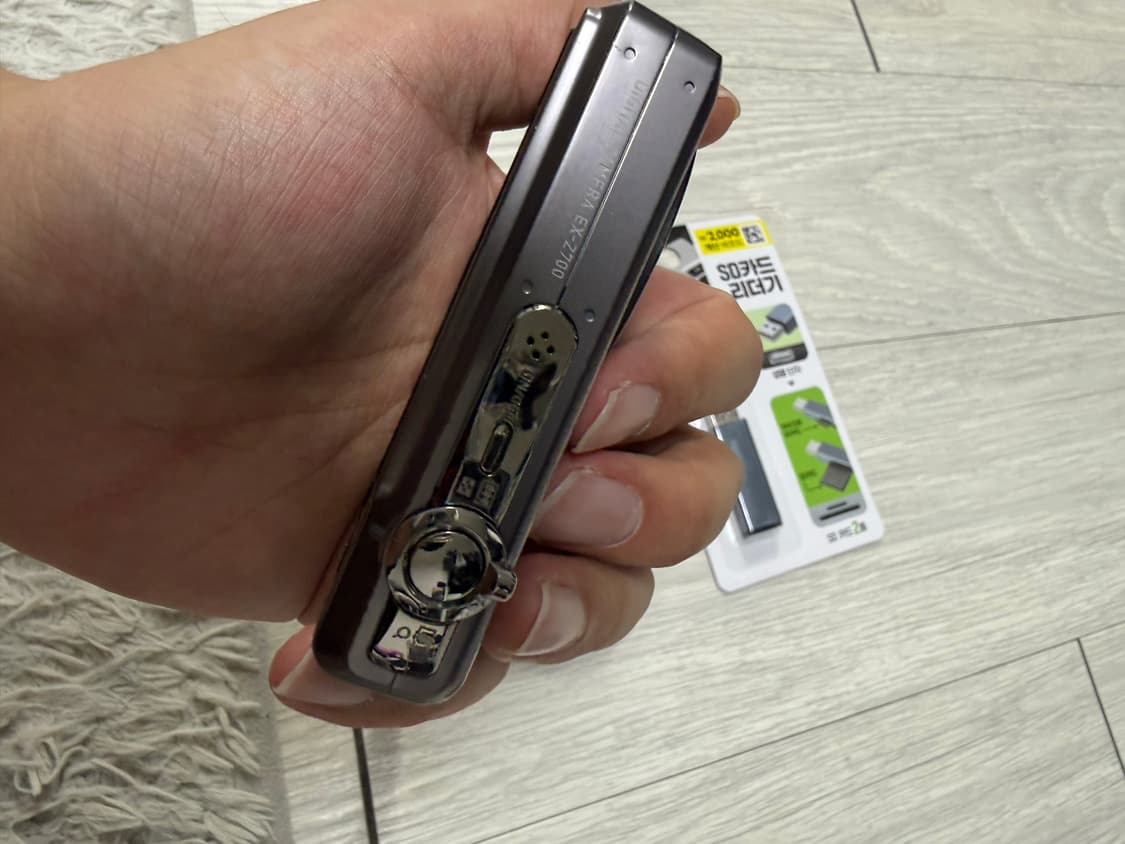 카시오 EXILIM EX-Z700 디지털카메라/디카 상품이미지4