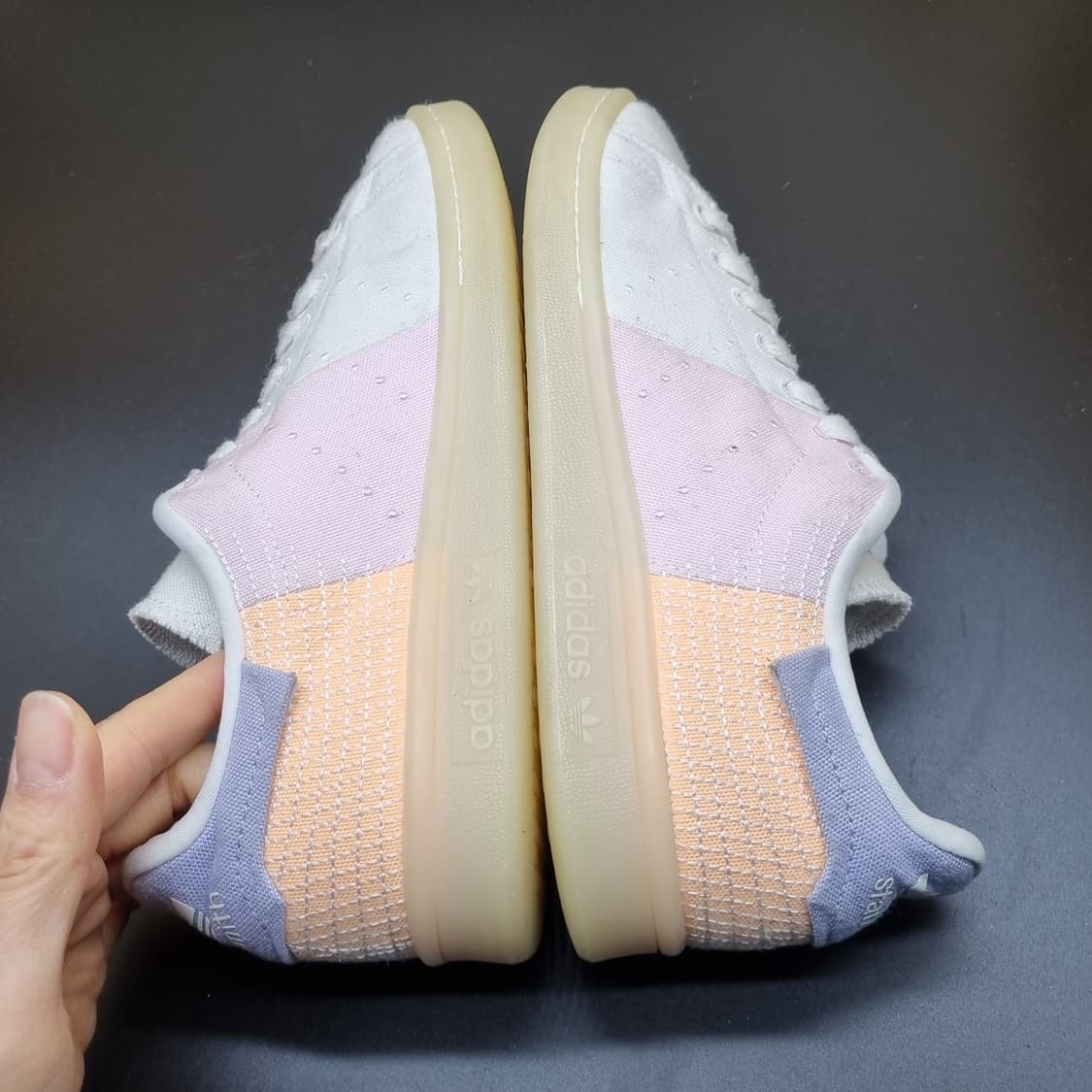 아디다스 스탠스미스 프라임 블루 스니커즈 240 상품이미지5