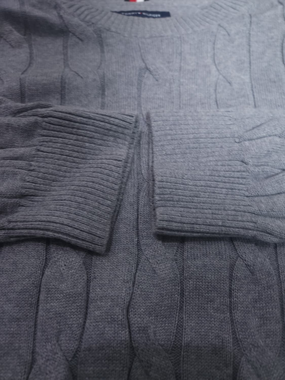 타미힐피거 케이블 니트, XL~2XL 상품이미지5