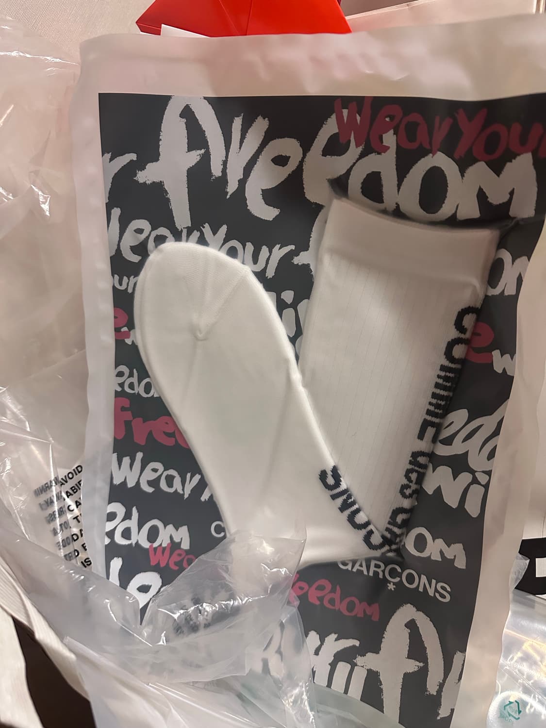 꼼데가르송 양말 상품이미지1