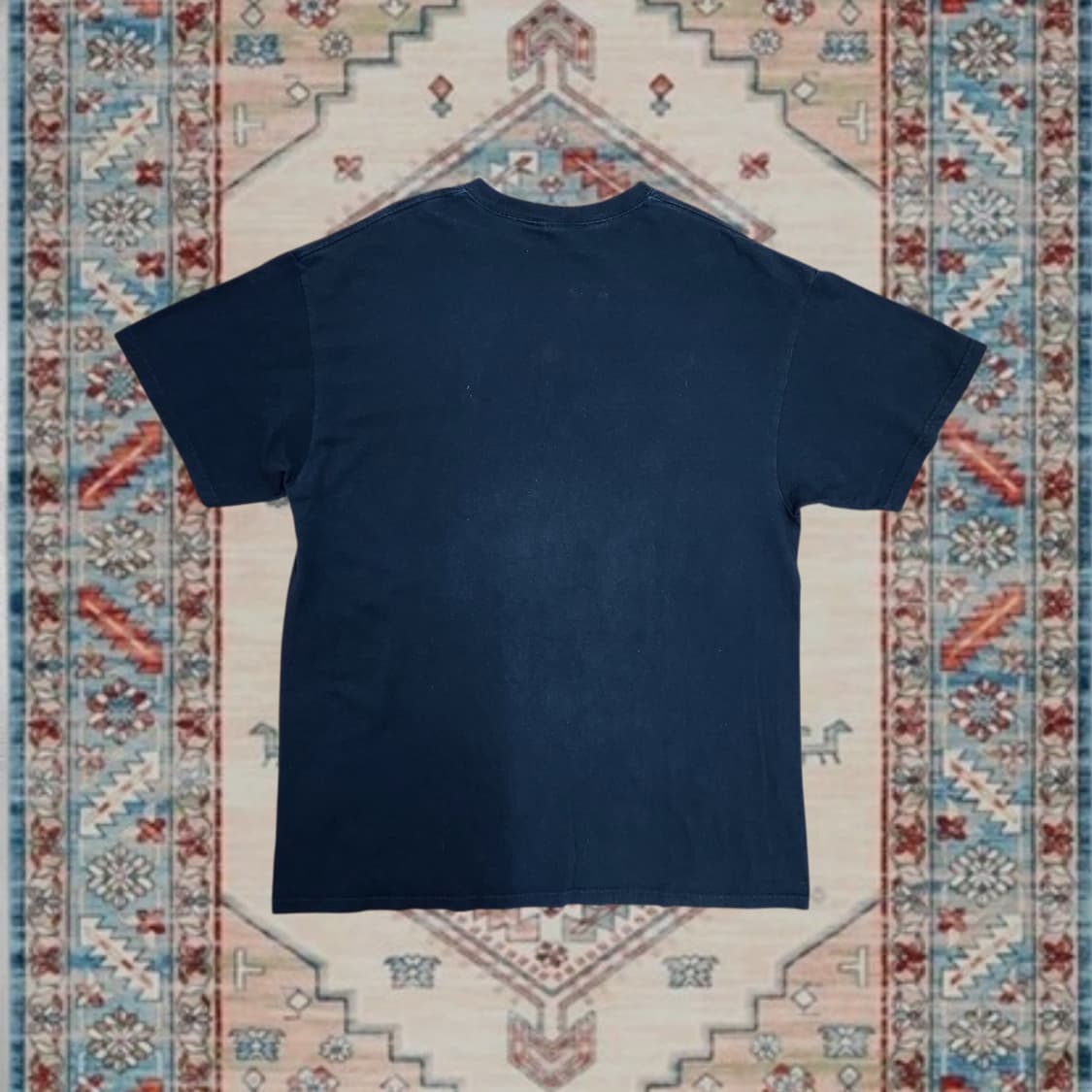 Vintage Skull 해골 프린팅 반팔 티셔츠 (XL) 상품이미지2
