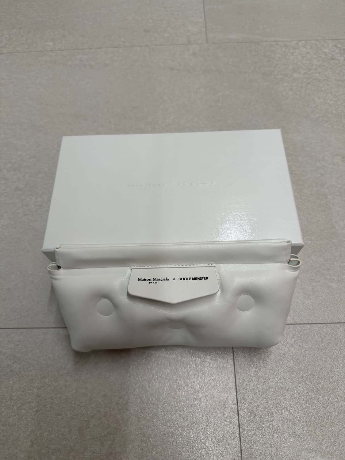 젠틀 몬스터 x 메종 마르지엘라 MM005 블랙 상품이미지4