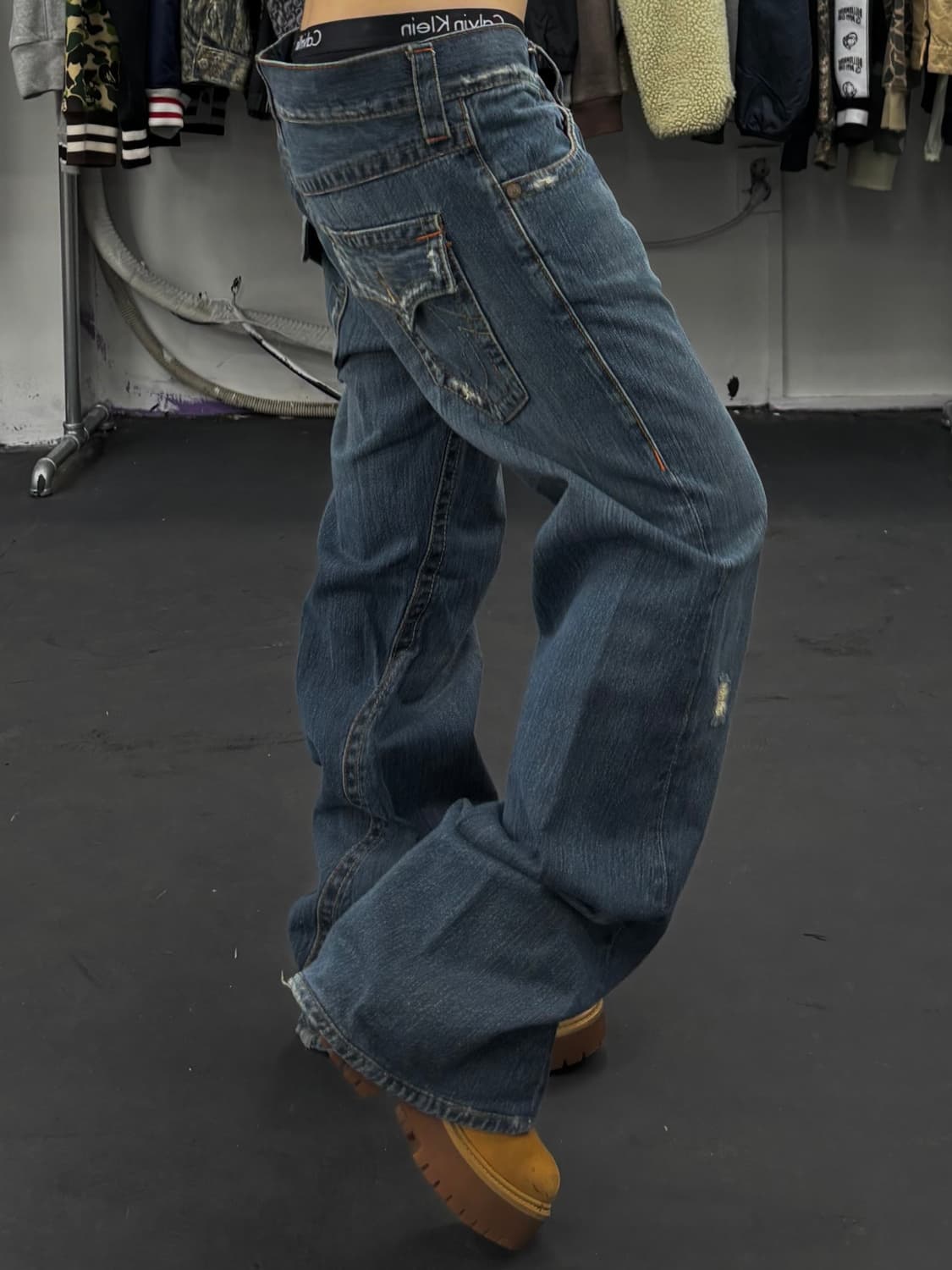 트루릴리전 803 데님팬츠 상품이미지5