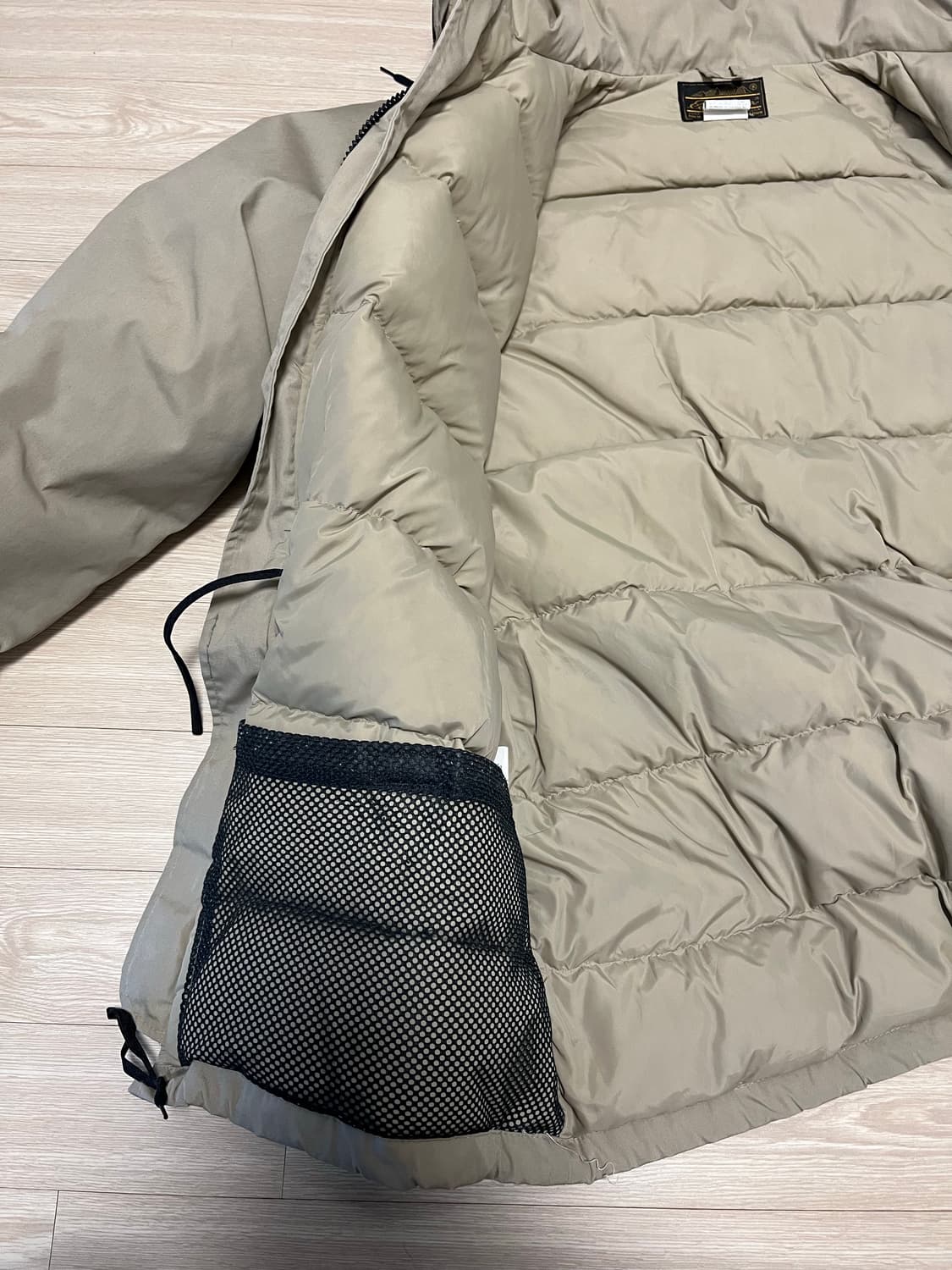 빈티지 90s 에디바우어 구스다운 푸퍼 L 상품이미지4