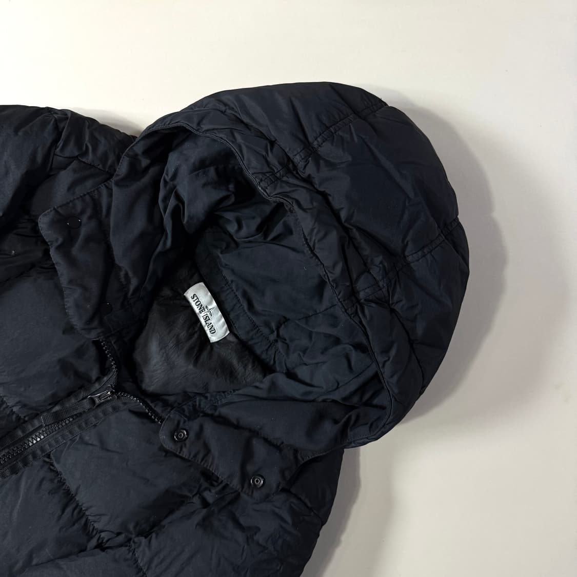 [XL/당일출고]스톤아일랜드 크링클랩스 패딩 상품이미지2
