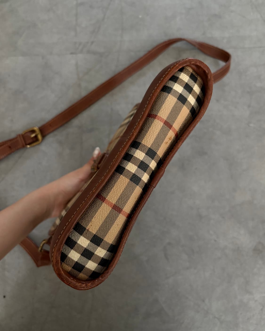 Burberry 버버리 노바체크 크로스백 상품이미지7